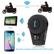 BT interphone Motorbike Motorcycle helmet intercom Headset 500M