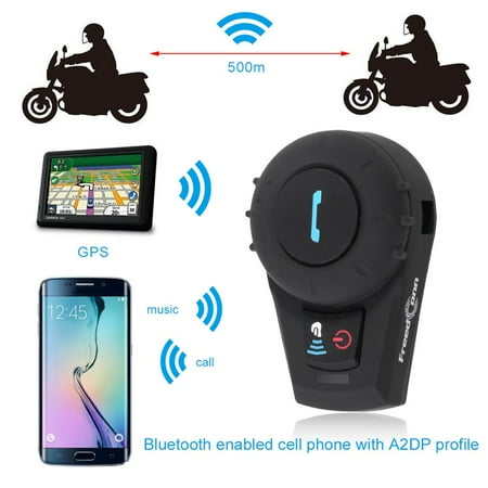 BT interphone Motorbike Motorcycle helmet intercom Headset 500M