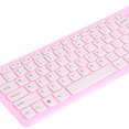 thumbnail image 1 of Combinación de teclado y ratón, teclado inalámbrico de 96 teclas, teclado y ratón, teclado de computadora, máxima confiabilidad, 1 of 9