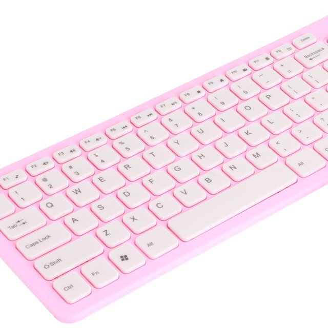 Combinación de teclado y ratón, teclado inalámbrico de 96 teclas, teclado y ratón, teclado de computadora, máxima confiabilidad