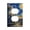 Duplex, variant on Swirling Night Sky Cat Home Decor Duplex Wall Plate 1 Gang Decorative Electrical Outlet Light Switch Cover Switchplate