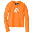 thumbnail image 2 of Kanu Surf Boys Platinum Long Sleeve Rashguard, Orange, 2T, 2 of 3