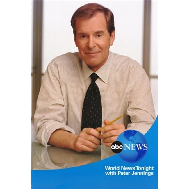 Posterazzi MOV294944 Abc News with Peter Jennings Movie Poster
