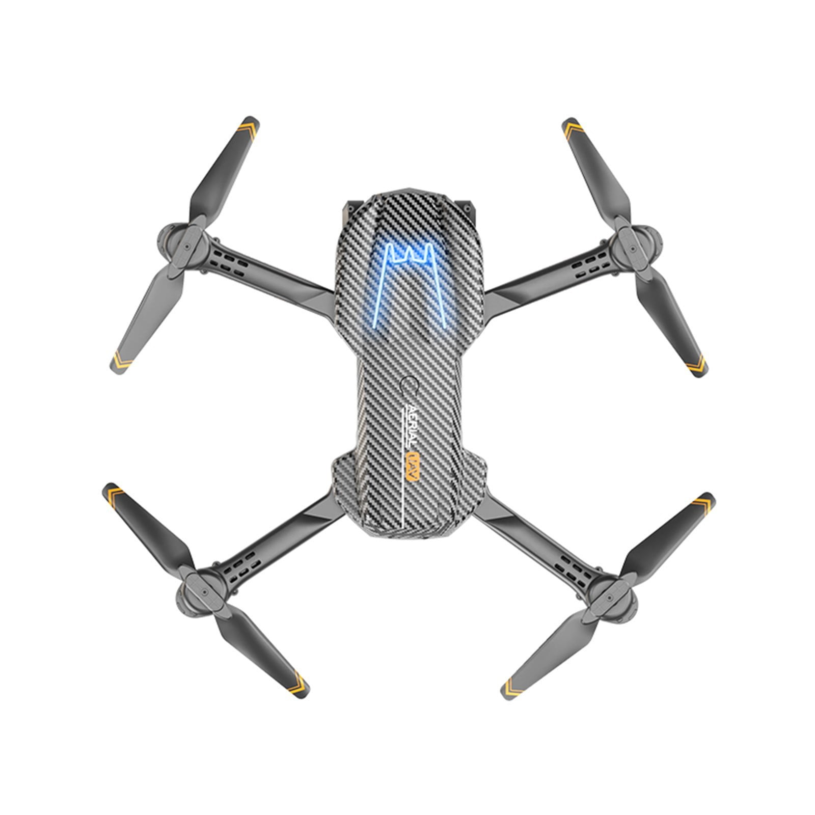 ESULOMP FPV Drones with 3 Cameras Wind Resistance Headless Mode Gesture Control FPV Drone for Adults RC Drone for Beginners Quadcopter