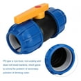thumbnail image 4 of PE Pipe Connector Ball Valve Water Connector, Water Pipe Connector Valve Water Connector Valve, For Water Pipe Fittings Connection, 4 of 8