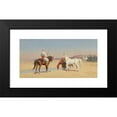 thumbnail image 2 of John Alexander Harington Bird 18x11 Black Modern Framed Museum Art Print Titled - Desert Rider (1905), 2 of 5