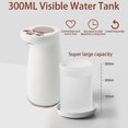 thumbnail image 3 of Automatic Soap Dispenser, 300ML Touchless Soap Dispenser with Infrared Sensor, USB Rechargeable IPX5 Waterproof for Bathroom Kitchen Office School, 3 of 5