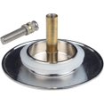 thumbnail image 5 of Bouchon de Bain Universel, 70mm, Double Joint, Hauteur Réglable, Laiton Trempé avec Finition Chrome Z, 5 of 5