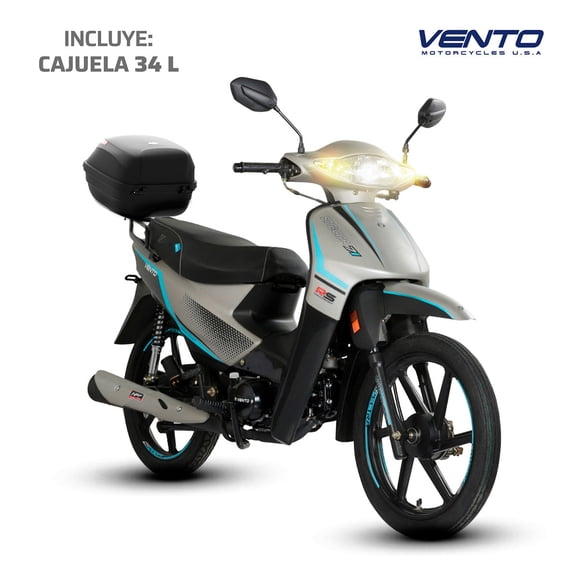 Motocicleta Urbana Vento Spectra 7i 125 Gris 2026