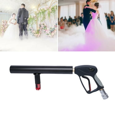 Denest Co2 Jet Gun CO2 Cannon Smoke Fog Machine Fogger Stage Effect Party Wedding USA