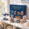 thumbnail image 4 of 2026 Tiny 3D Beaded Animal DIY Kit, Relaxing Underwater Animal Craft, Enjoy Leisure Time By Making Lovely Beaded Sea Figures, 4 of 7