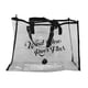 thumbnail image 5 of Bolso de mano transparente Strade Fareast Limited bolsa de Viaje de gran Capacidad negro, 5 of 8
