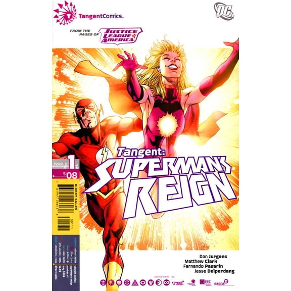 Tangent: Superman's Reign #1 VF ; DC Comic Book