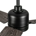 thumbnail image 6 of 48" Black Lowe Profile Ceiling Fan with Light, 6 of 6