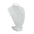 thumbnail image 2 of 2 Piezas Collar Busto Joyería Exhibición Figura Joyería Exhibición Soporte 29x21x18 Cm shamjiam Estante de exhibición de joyería, 2 of 7