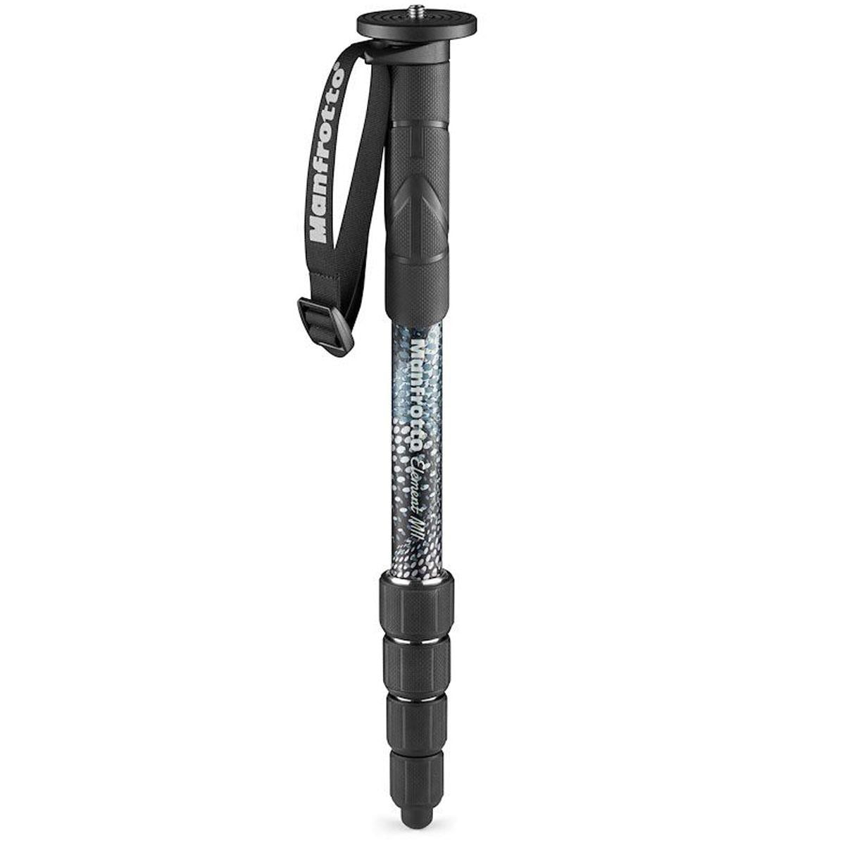 Manfrotto Element MII 5Section Aluminum Monopod with Wrist Strap