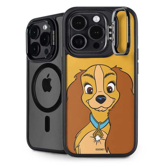Skinit Disney Lady & The Tramp Lady Portrait iPhone 16 Pro Max Kickstand Case