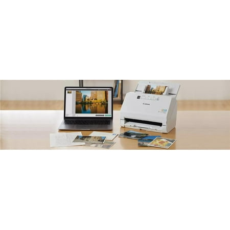 Canon - imageFORMULA RS40 Photo and Document Scanner - White