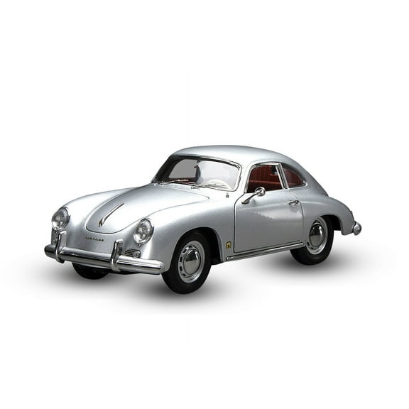 1957 Porsche 365A 1500 GS Carrera GT Coupe, Silver - Sun Star SS1351 - 1/18 Scale Diecast Model Car