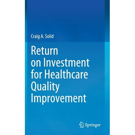 UPC: 9783030464776 | Return on Investment for Healthcare Quality Improvement (Hardcover)