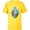 Yellow, variant on Marvel Guardians of the Galaxy Season’s Grootings Holiday Standard - Short Sleeve T-Shirt for Kids – Customized-Athletic Heather