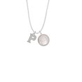 thumbnail image 2 of Delight Jewelry Silvertone Crystal Initial - P - To the World You are a Mother Locket Necklace, 2 of 4