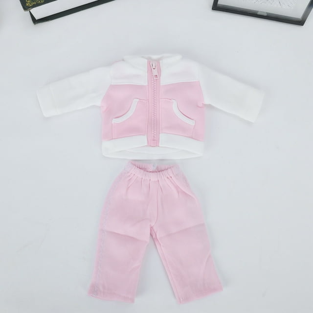 BotaniNest Fashion Sportswear Set Accessory Inch Clothes Girl's Toy Doll For 18 Education