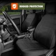 thumbnail image 3 of Ozark Trail Heavy Duty Black Truck Seat Covers 2-Pack, 3 of 8