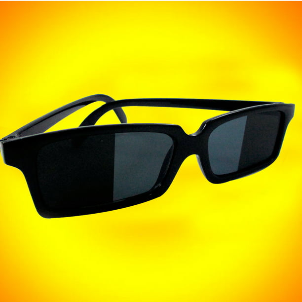 Back Vision Rear View Spy Glasses for Kids Adult See Behind You Glasses  with Rear View Mirrors - AliExpress