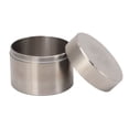 thumbnail image 2 of Tea Canister,Stainless Steel Sealing Case Sealed Tea Can Tea Container Compact and Lightweight, 2 of 8