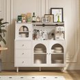thumbnail image 3 of Nordic Luxury Doors Minimalist Sideboard Italian Hallway Laden Kitchen Wood Cabinet Shelf Free Shipping Muebles Home Furniture My Lux Decor Round, 3 of 23