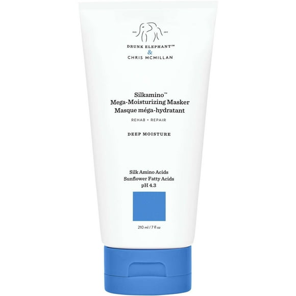 Drunk Elephant Silkamino™ Mega-moisturizing Masker Conditioning Treat 210ml NEW