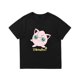 thumbnail image 1 of Camiseta de Pokémon para niños y niñas, ropa informal de moda, Kawaii, Manga, dibujos animados, Pikachu, Harajuku qym unisex, 1 of 2