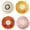 Beige, variant on 3D Flower Round Throw Pillow Soft Sunflower Throw Pillow Small Daisy Flower Home Decoration Throw Pillow Cushion for Bedroom Sofa Car and Window Floor