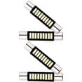 thumbnail image 6 of For Dodge Vanity Mirror Light 29mm LED Bulb 6000K White Shade Set of 4 for Car, 6 of 8