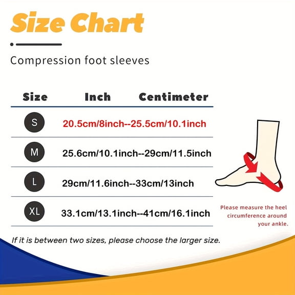 1pc Copper Ankle Brace Adjustable Compression Sleeve, Support Heel Brace for Football