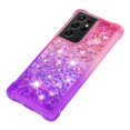 thumbnail image 5 of Funda para Samsung Galaxy S21 Ultra 5G Transparente con Brillos Carcasa Protectora Antigolpes con Glitter Brillante, 5 of 5