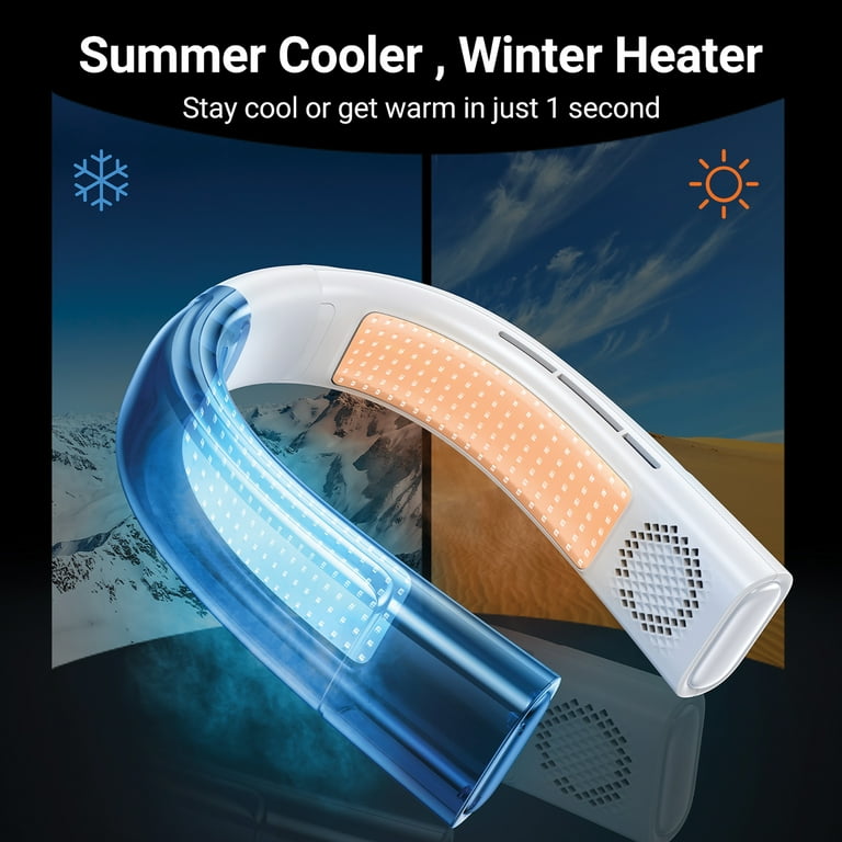 Free Shipping! TORRAS X00FG1A008 Portable Neck Fan, COOLIFY