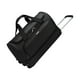 thumbnail image 1 of Bolsa de lona con ruedas, bolsa con ruedas, bolsa de viaje, bolsa de transporte, bolsa de fin de semana negro, 1 of 9