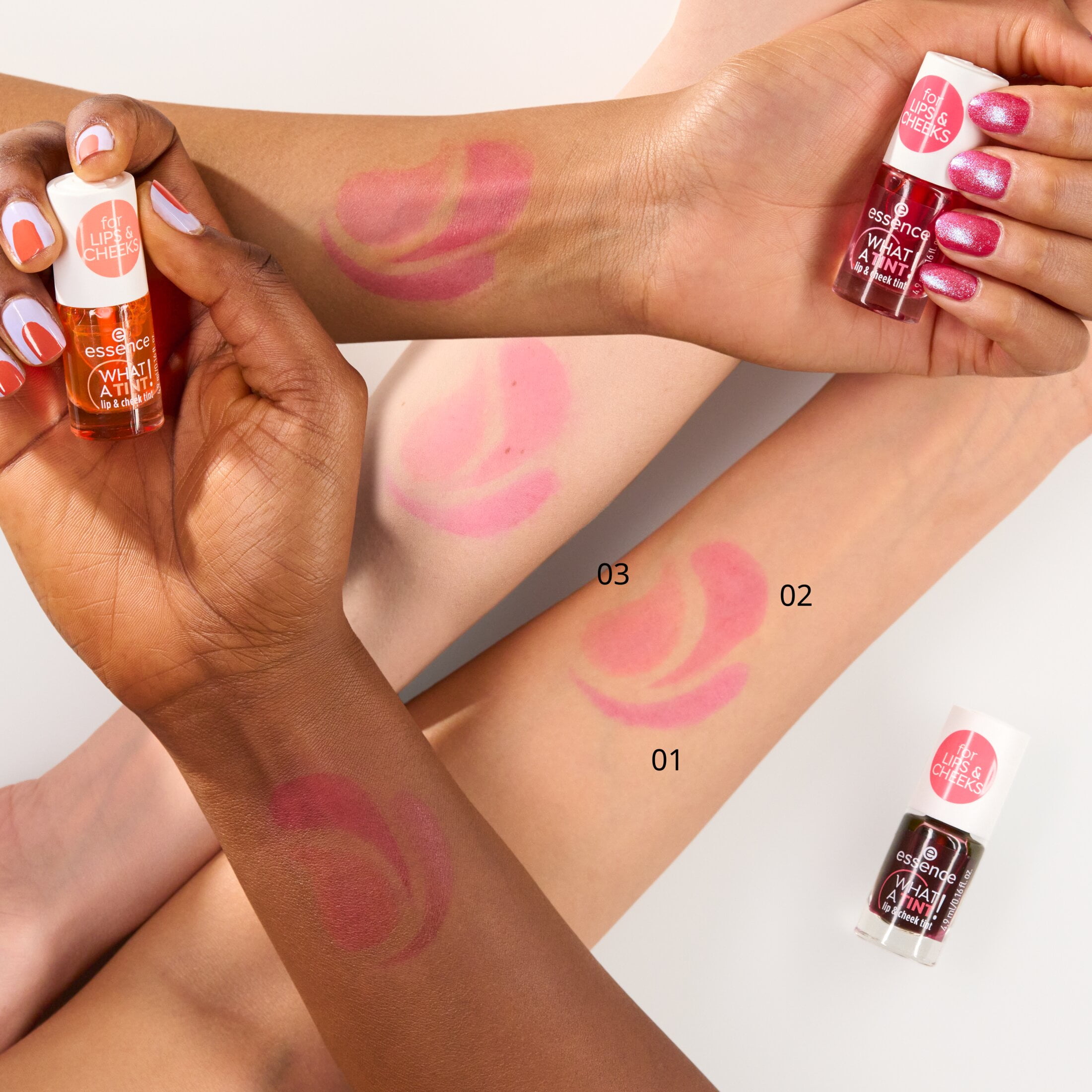 essence What a Tint Lip & Cheek Tint, 02 Coral Sunset