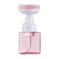 thumbnail image 1 of Floral Foaming Soap Dispenser Bottle For Hand Wash Facial Cleanser Empty Refillable Container Clear Bathroom Organizer Towel Rack Wall Mounted Bathroom for Wall Towel Racks for Bathroom over Toilet, 1 of 5