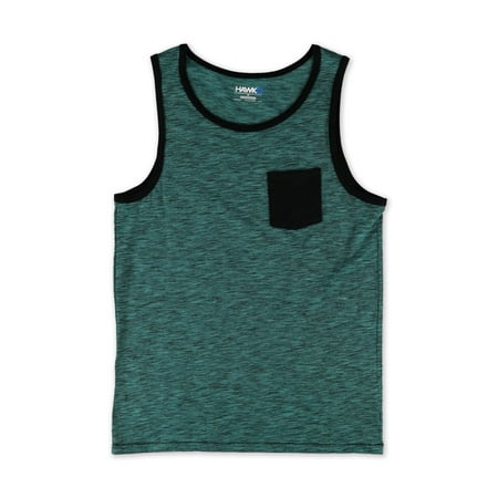 Tony Hawk Mens Mini Stripe Tank Top baltic S