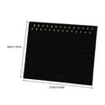 thumbnail image 4 of Baohd Delicate Crafted Necklace Display Holder For Jewelry Store Collection Necklace Display Stand Velvet 1Set, 4 of 6