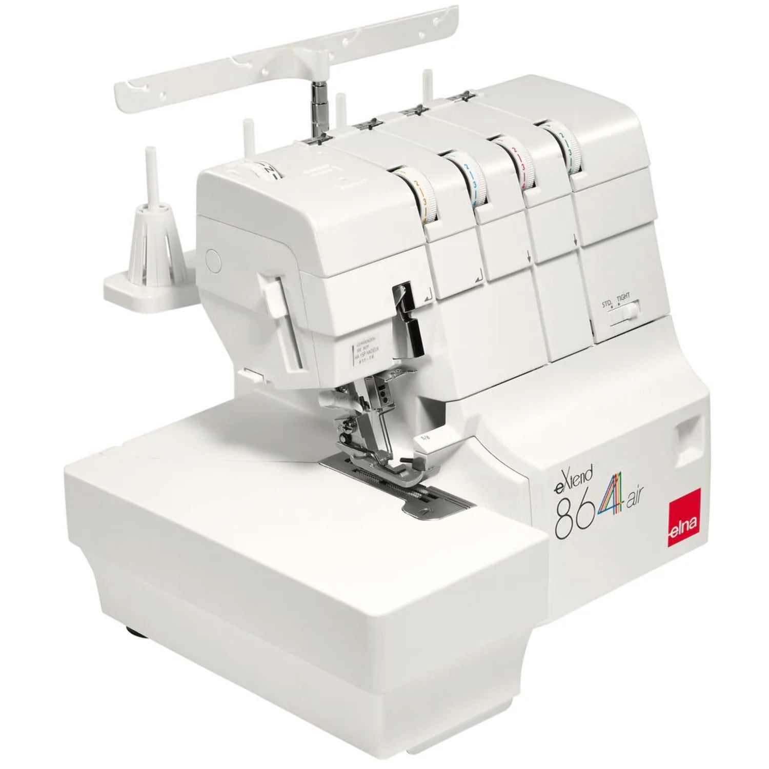 Elna eXtend 864 Air Serger w/ FREE Bonus Bundle