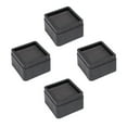 thumbnail image 3 of Paquete de 4 Elevados de Cama Apilables, Elevados de Muebles de 2 Pulgadas Con Gran Capacidad de Carga para Patas de Cama, Silla y Sofá, Protectores de Piso, 3 of 7