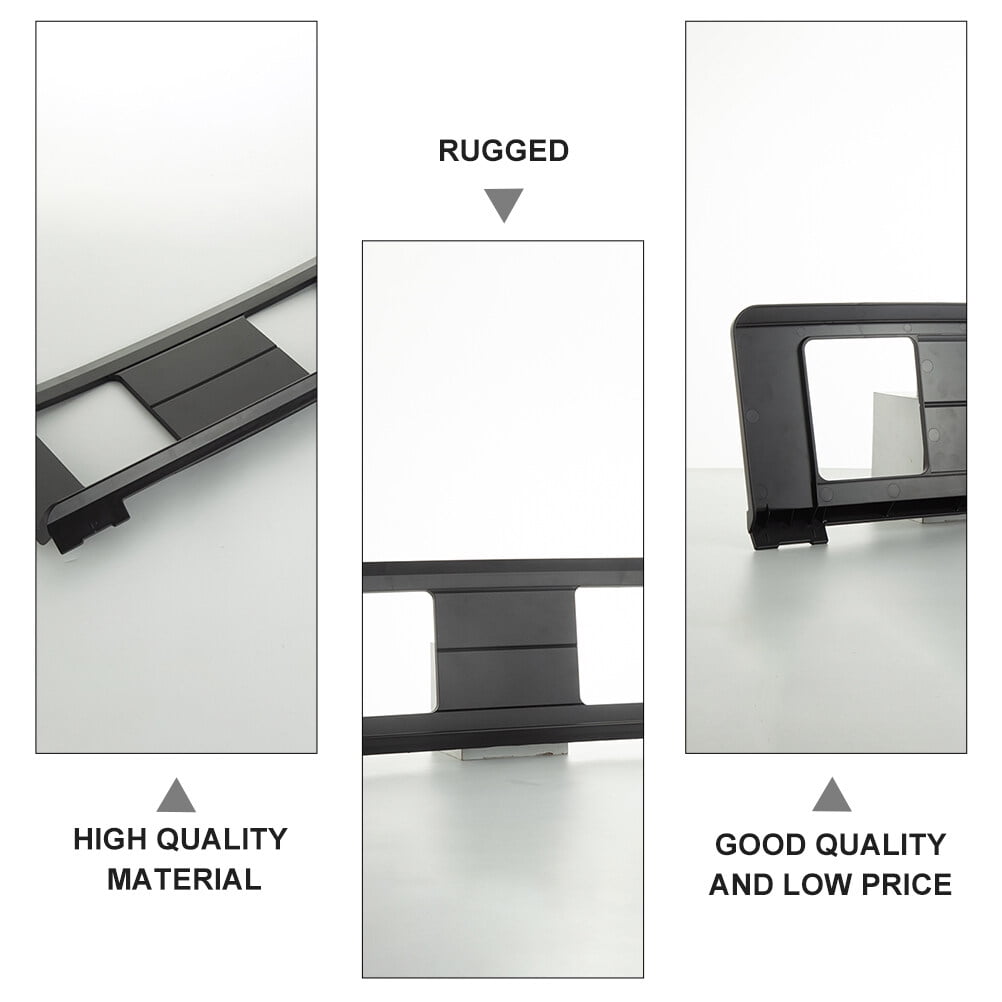ROMANSENTIAL Black Music Sheet Stand 3Pcs Design Durable Holder