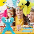 thumbnail image 5 of Rainbow Friends Plush, Rainbow Fiends Chapter 2, Cyan Rainbow Friends Plush, Rainbow Friends Toys, Rainbow Friends Birthday Decorations (cyan + Yellow, 5 of 5