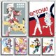 thumbnail image 2 of Figuras de anime de Pokémon Japón Valorant Pikachu Charizard periféricos lienzo decoración de pared impresión carteles de anime pintura regalo para el hogar, 2 of 5