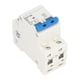 thumbnail image 1 of Mini Disyuntor, AC 400V 6A Pa66 Shell 2P Disyuntores Para Oficina ANGGREK Protection Circuit Breaker, 1 of 8