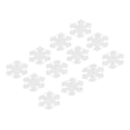 thumbnail image 4 of Snowflake Confetti Decoration, Safe  1000 Pcs Snowflake Confetti  For Weddings, 4 of 8